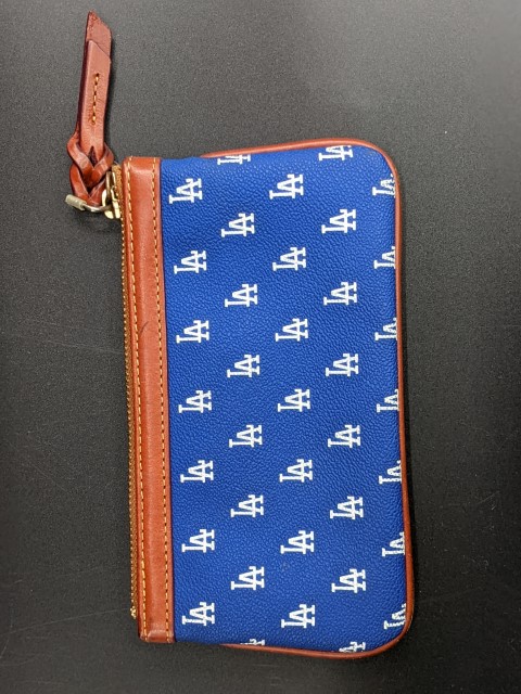 Lot # 170 – LA Dodgers Dooney and Bourke Wristlet - Image 2