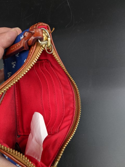 Lot # 170 – LA Dodgers Dooney and Bourke Wristlet - Image 4
