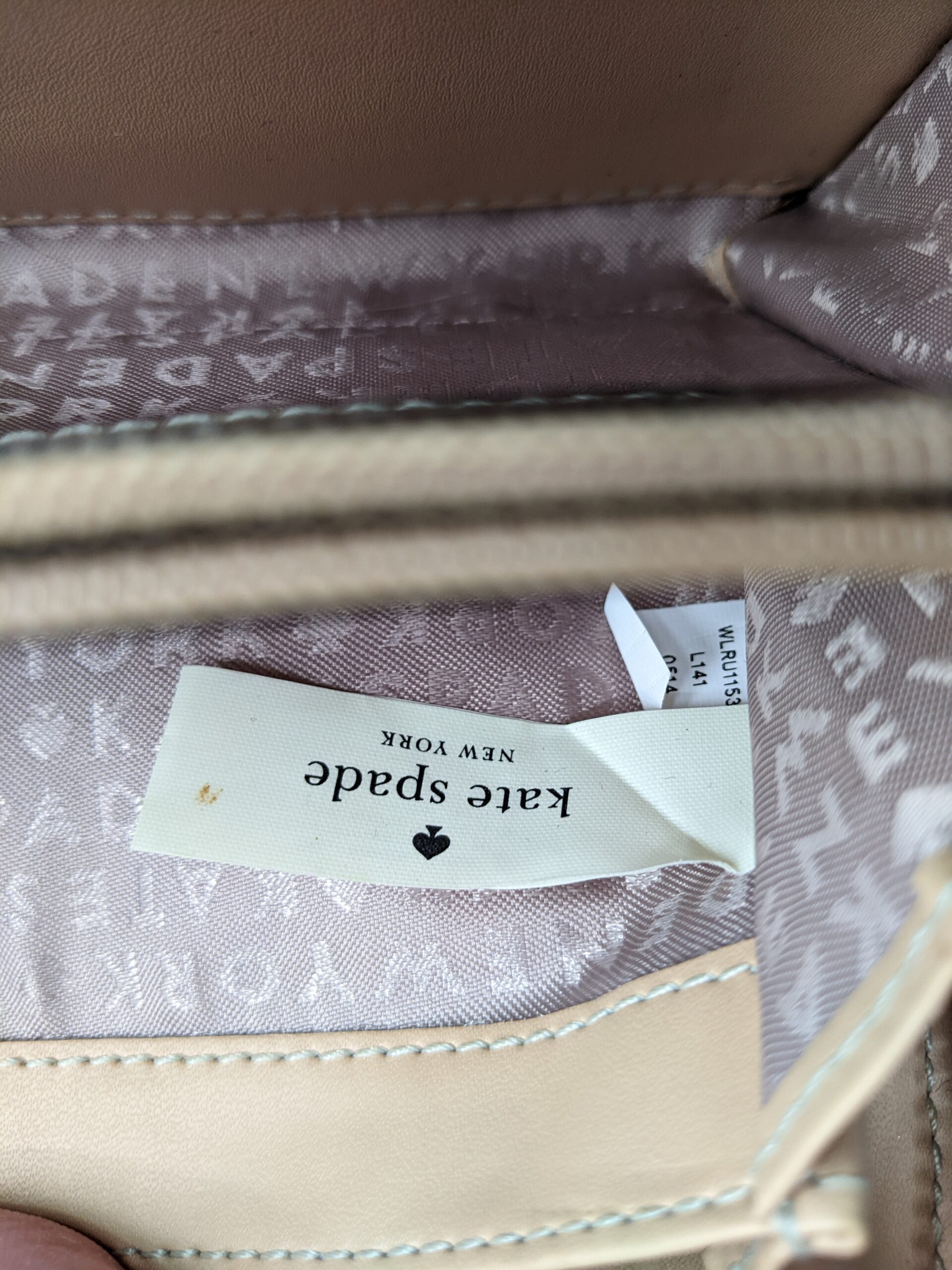 Lot # 64 – Kate Spade Pink Wallet - Image 4