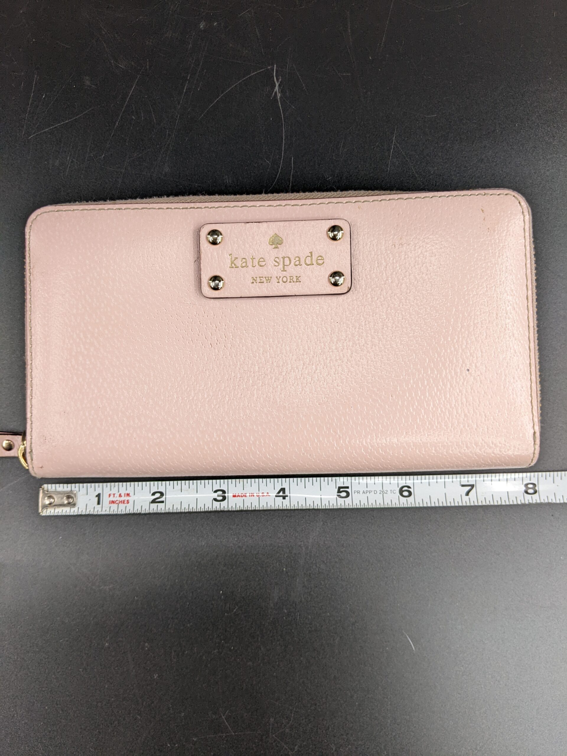Lot # 64 – Kate Spade Pink Wallet - Image 3