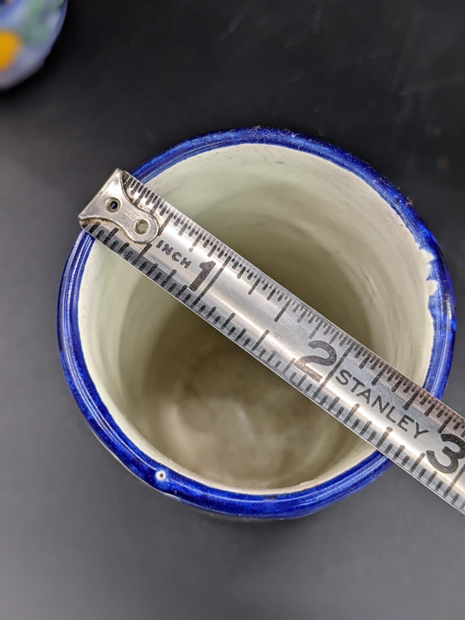 Lot # 67 – Lot of 6 Authentic Mexican pottery cups - Image 6