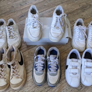 Lot # 37 - Nike Youth Lot of Shoes 6 Pairs (Used)