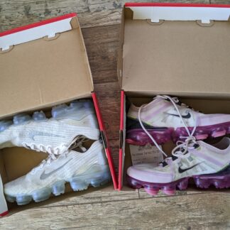 Lot # 44 - Lot of youth Nike Air Vapormax Both are Size 6Y  (Used with Boxes)