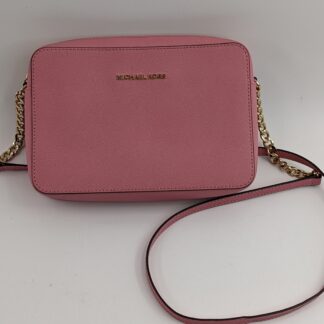 Lot # 60 - Pink Michael Kors Crossbody Handbag