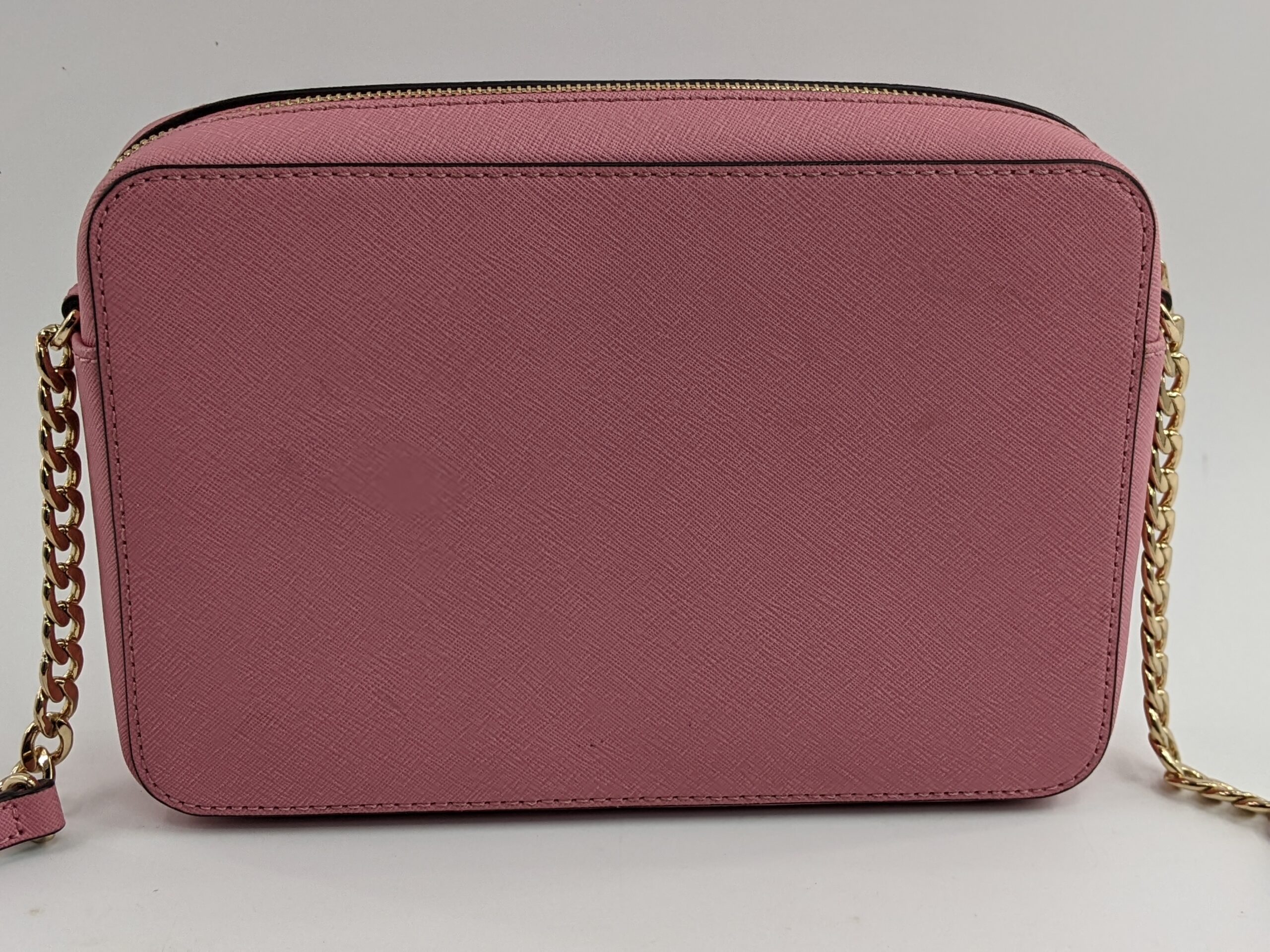 Lot # 60 – Pink Michael Kors Crossbody Handbag - Image 4