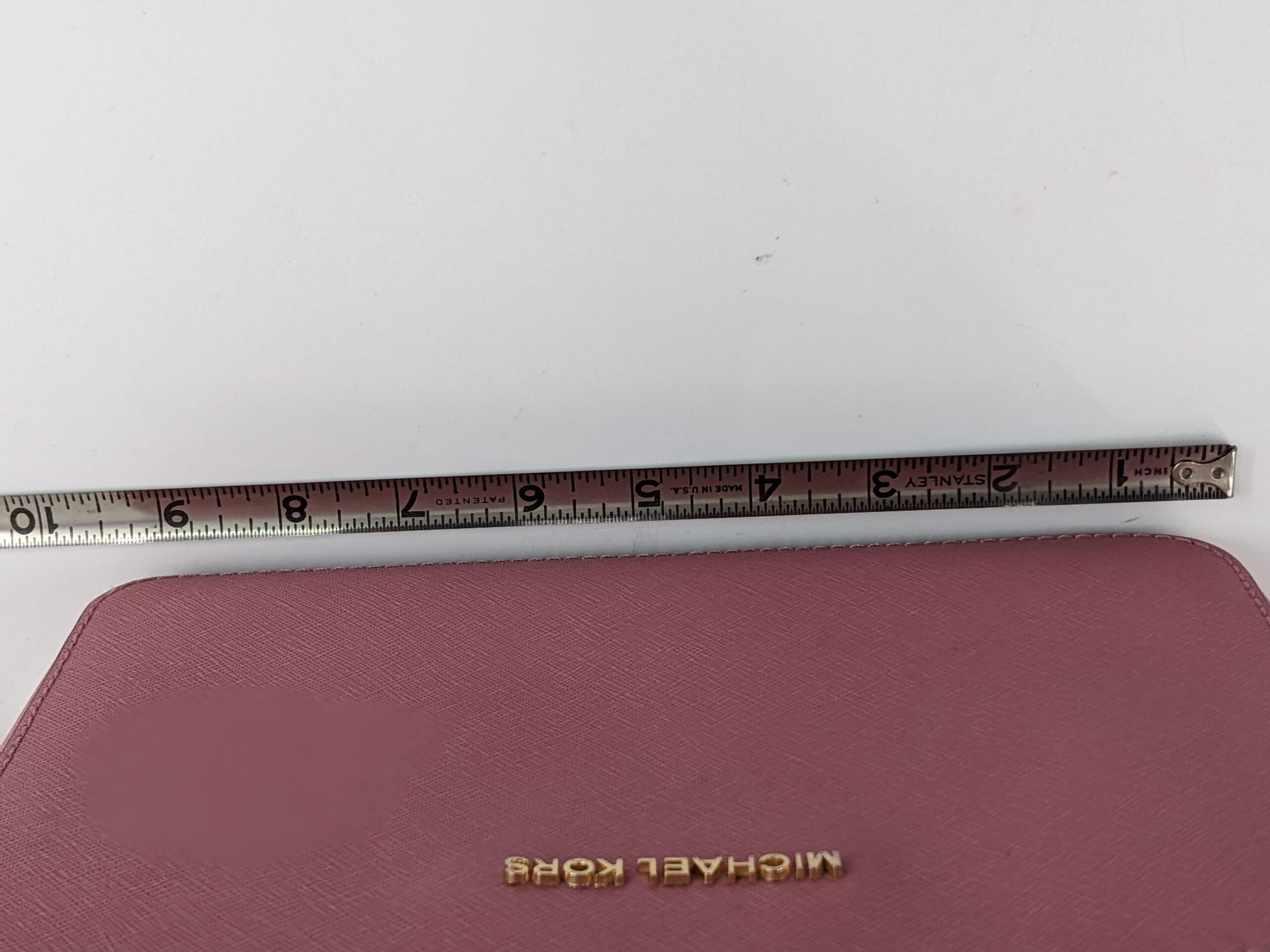 Lot # 60 – Pink Michael Kors Crossbody Handbag - Image 8