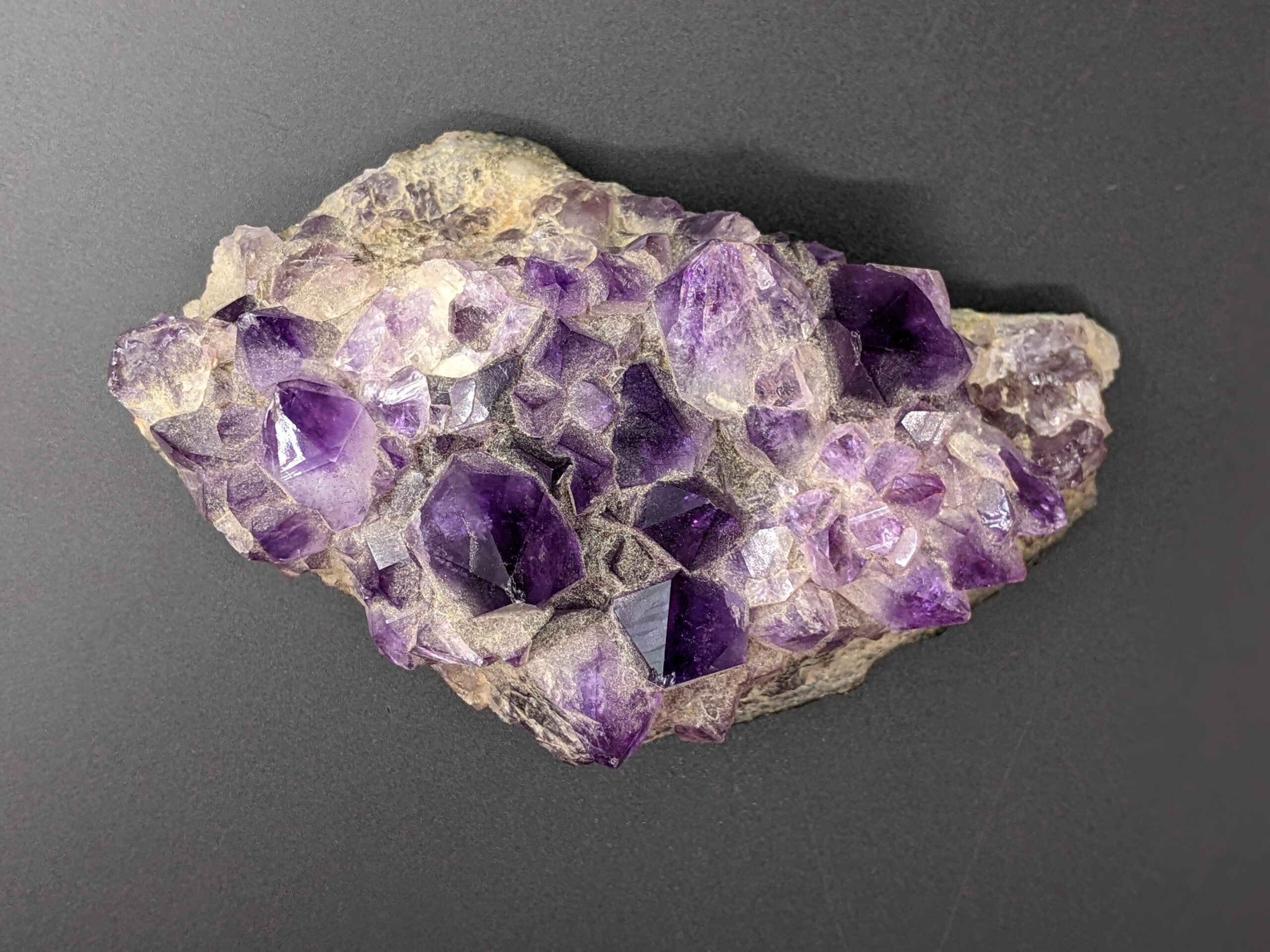 Lot # 59 – Natural Amethyst Stone Crystal 2.69lbs - Image 3