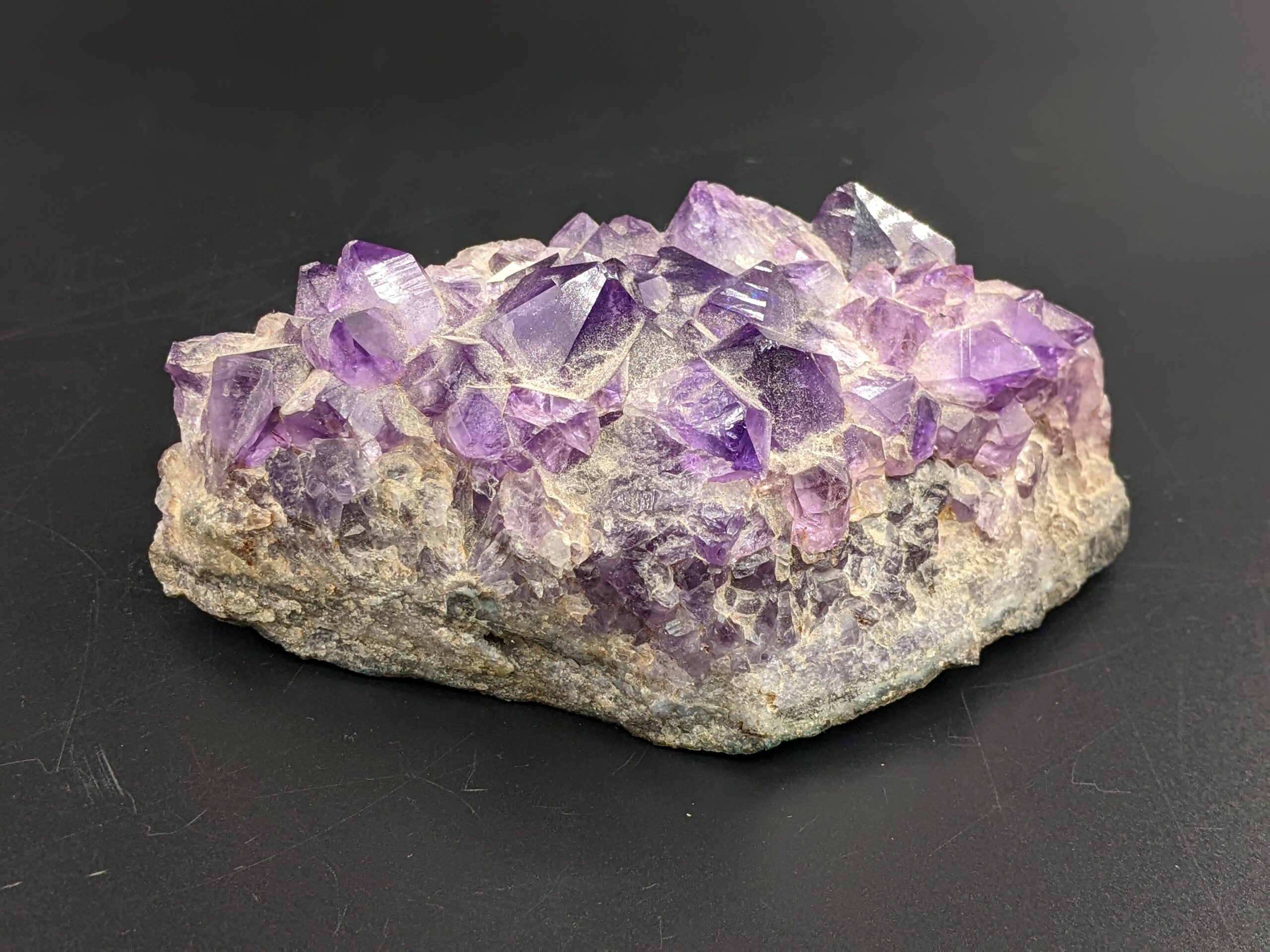Lot # 59 – Natural Amethyst Stone Crystal 2.69lbs - Image 4