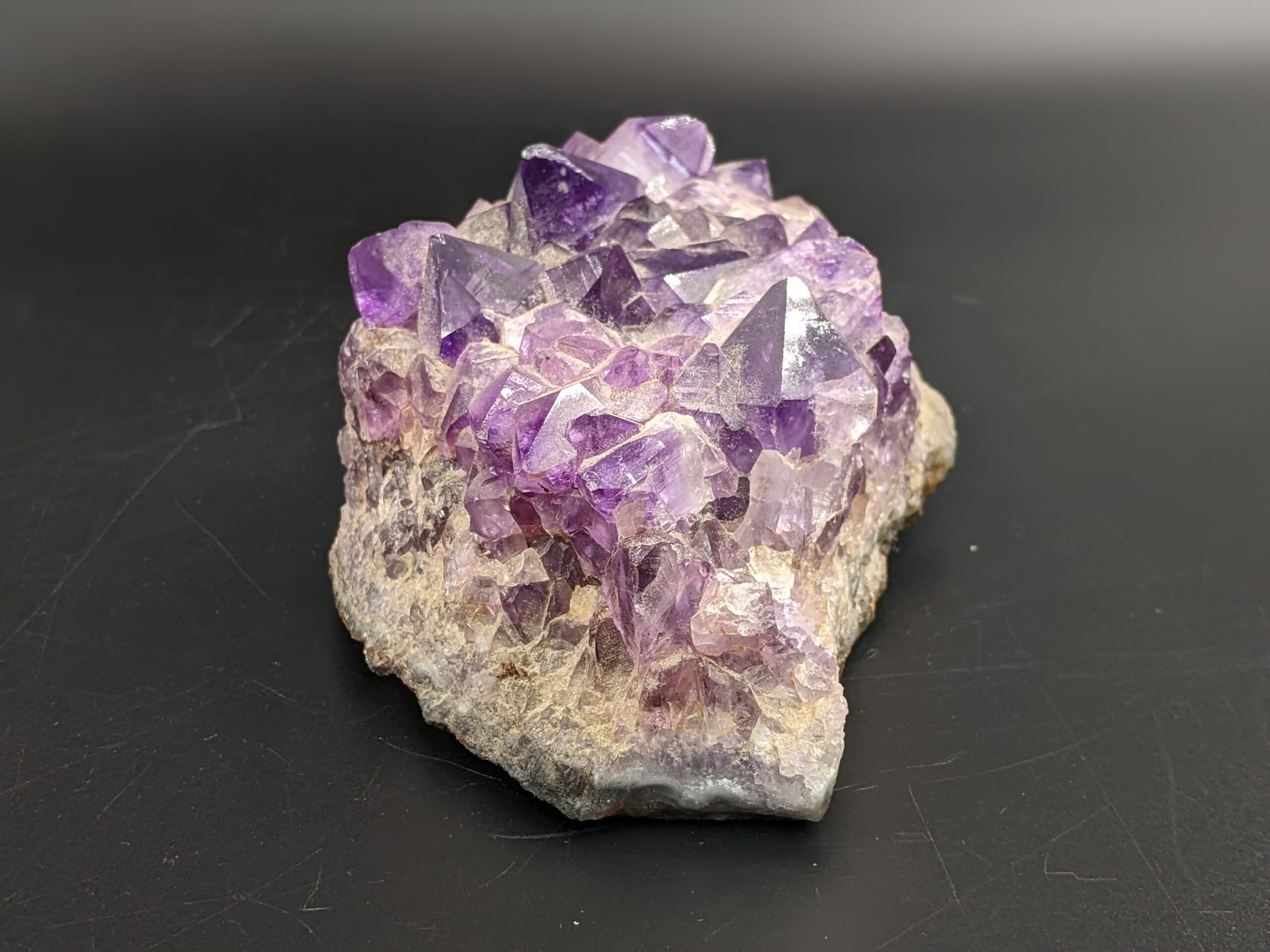 Lot # 59 – Natural Amethyst Stone Crystal 2.69lbs - Image 5