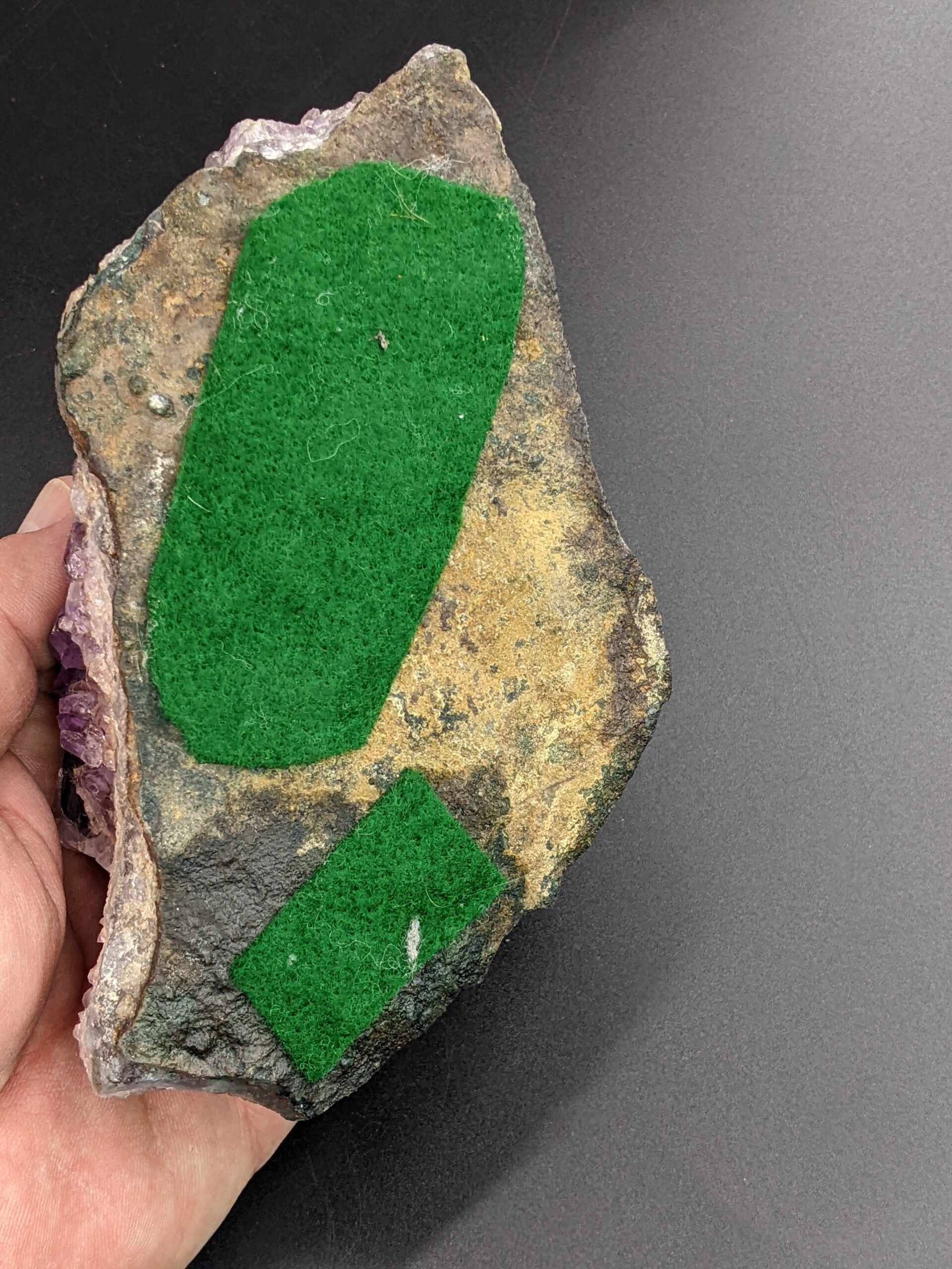 Lot # 59 – Natural Amethyst Stone Crystal 2.69lbs - Image 6