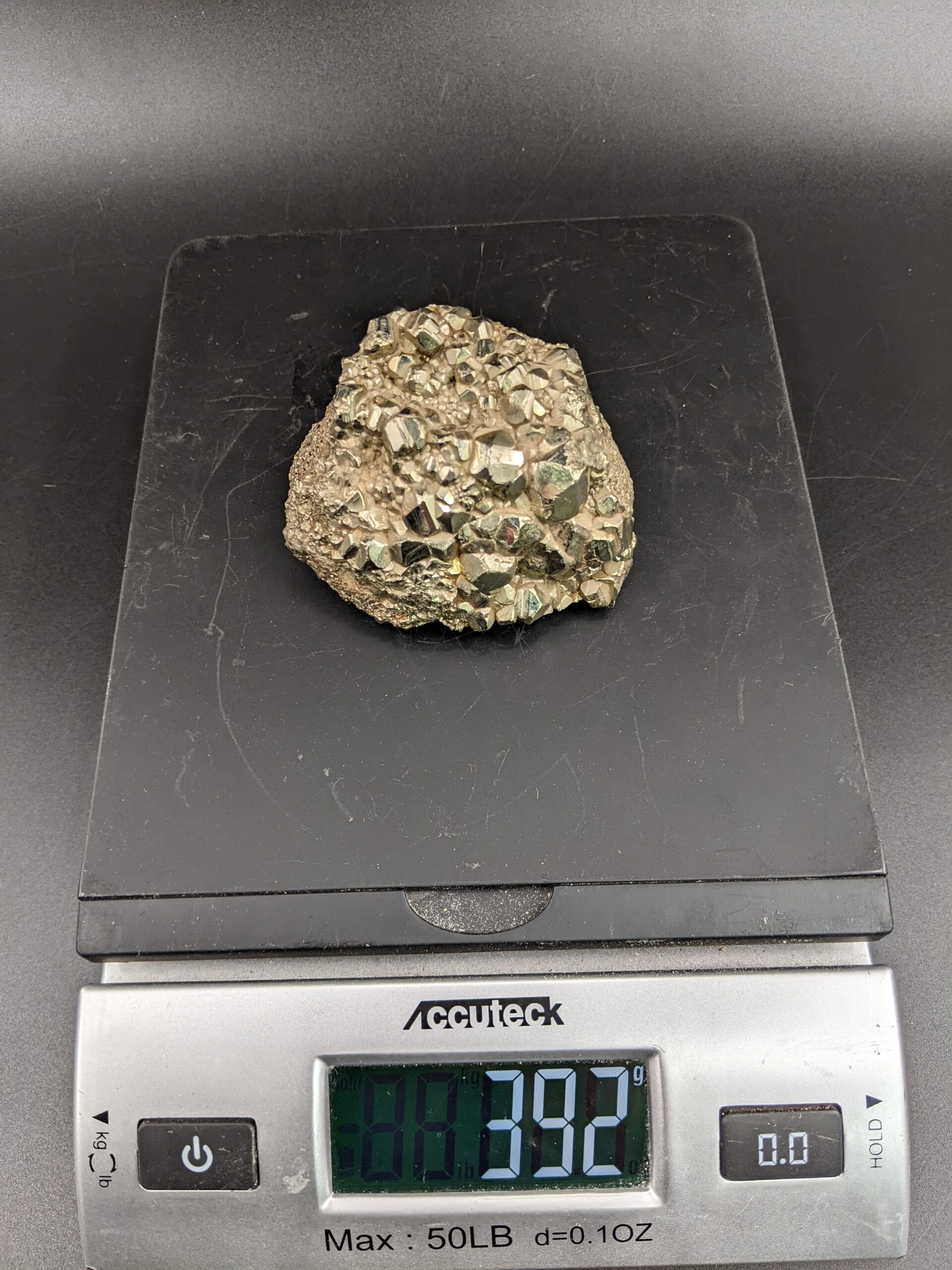 Lot # 71 – Natural Pyrite Crystal Cluster - Image 2