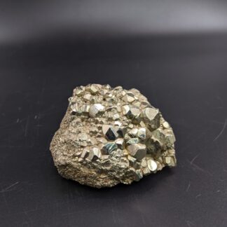 Lot # 71 - Natural Pyrite Crystal Cluster