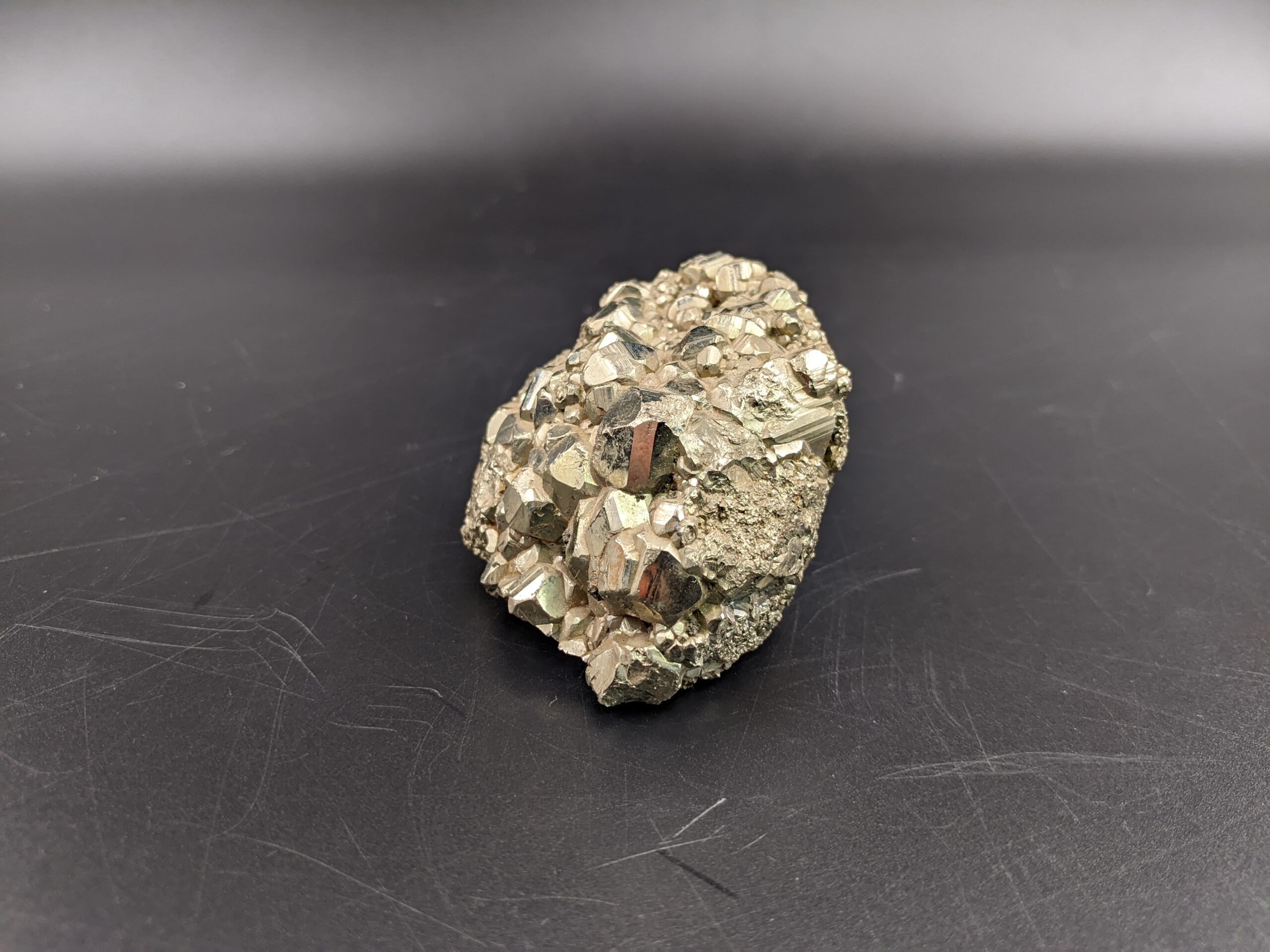 Lot # 71 – Natural Pyrite Crystal Cluster - Image 3
