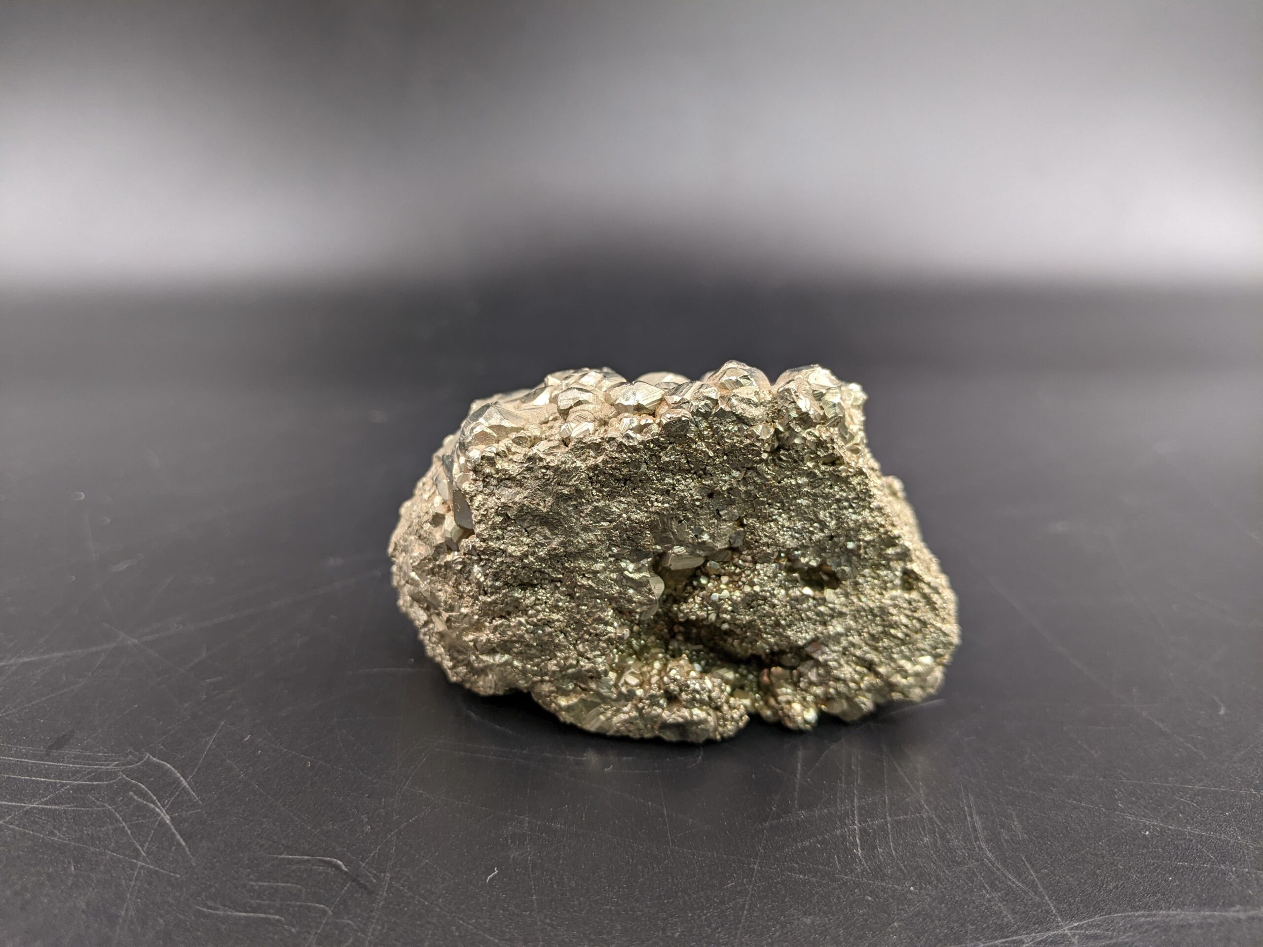 Lot # 71 – Natural Pyrite Crystal Cluster - Image 4