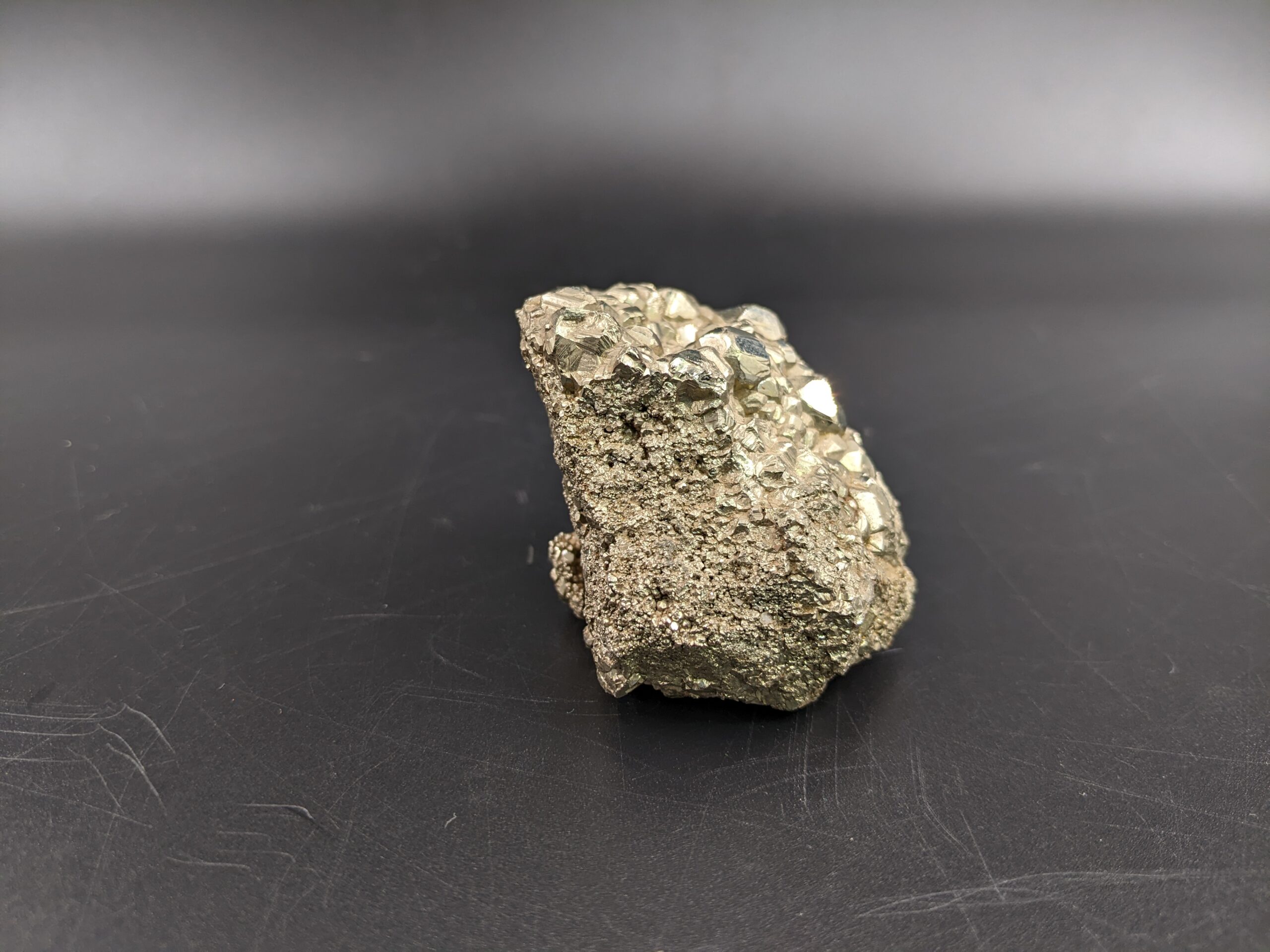 Lot # 71 – Natural Pyrite Crystal Cluster - Image 5