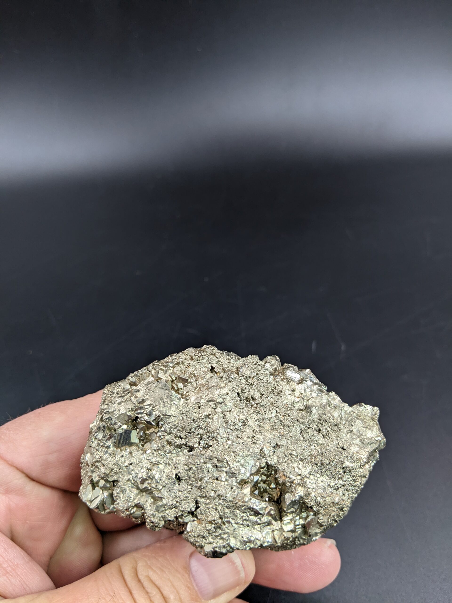 Lot # 71 – Natural Pyrite Crystal Cluster - Image 6