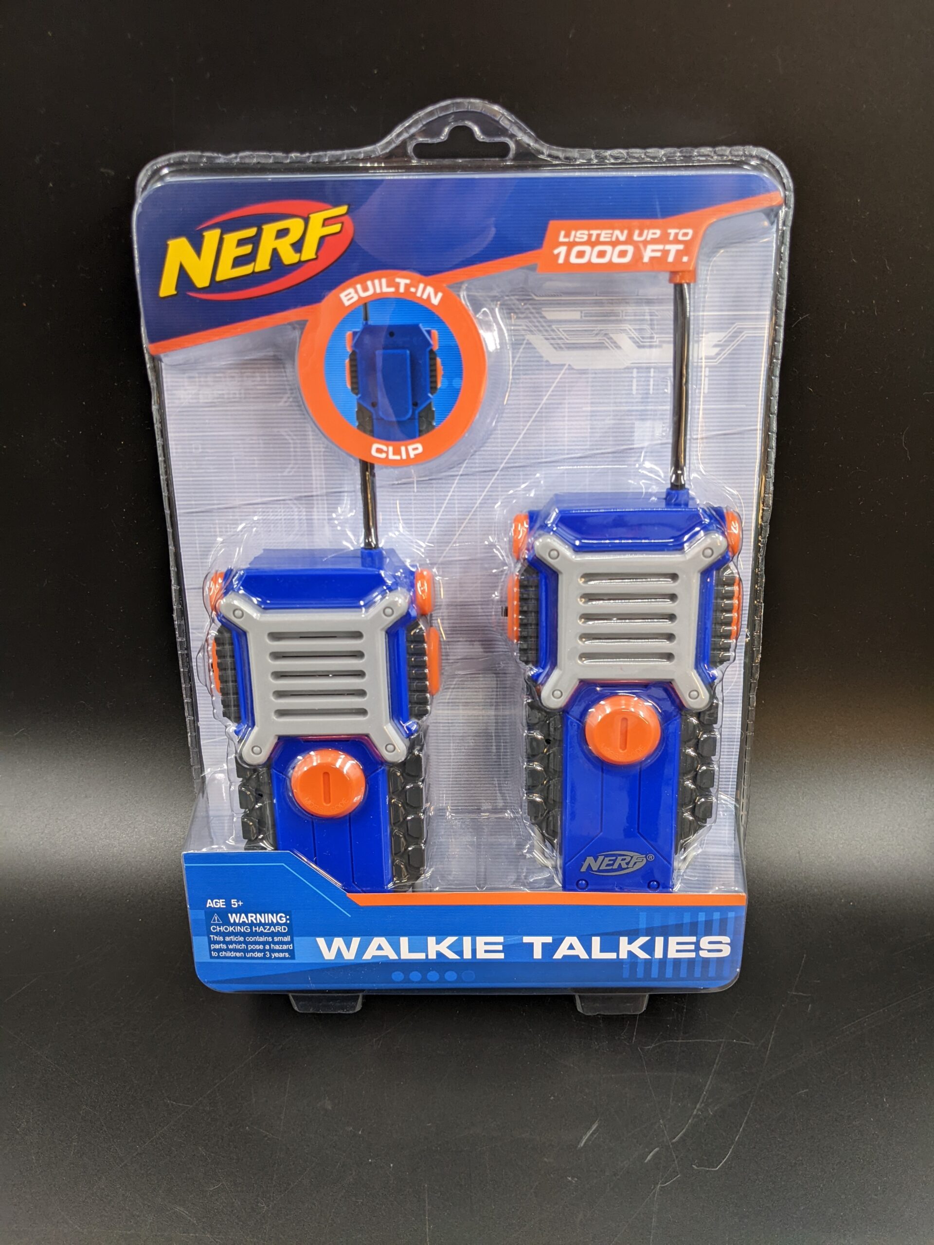 Lot # 79 – Toy Lot Mario, Minecraft, Fortnite, Scooby-doo, walkie talkies ALL NEW - Image 5