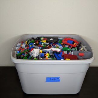 Lot # 81 - Huge Lot of Legos 40lbs!!