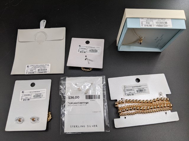 Lot # 86 – Jewlery lot 10 NEW items - Image 6