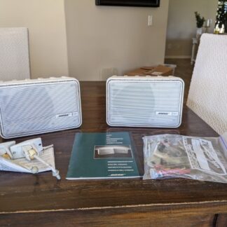 Lot # 89 - Bose 151 Environmental Speakers w/ mounting brackets