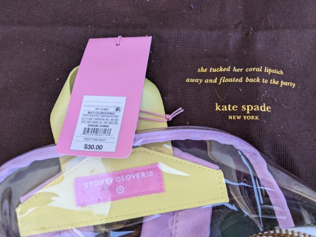 Lot # 91 – Girls Backpack, bags, totes (some new) - Image 8