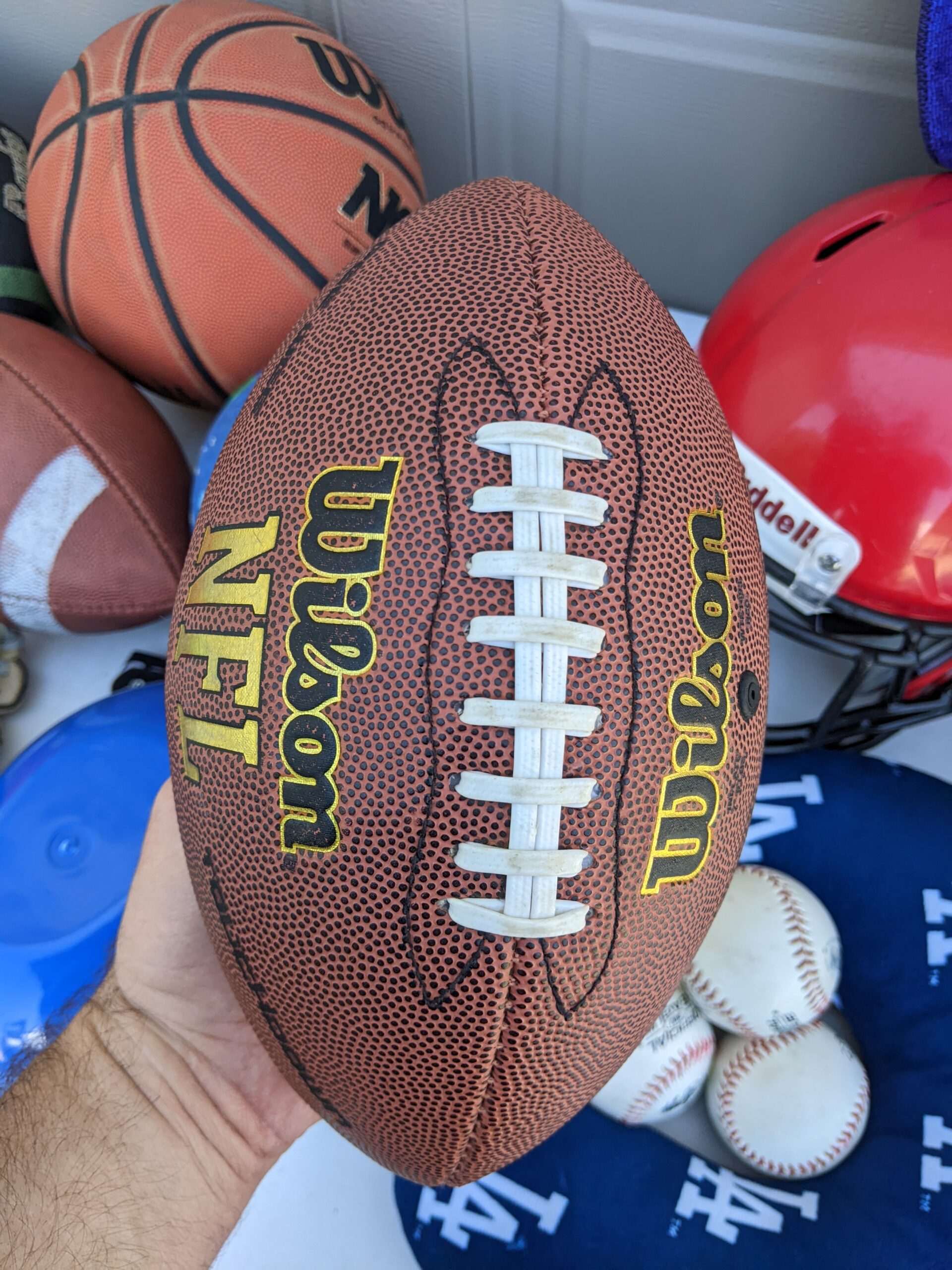 Lot # 95 – Sports Lot – Lakers, Dodgers, Scoreboard, balls and more! - Image 8