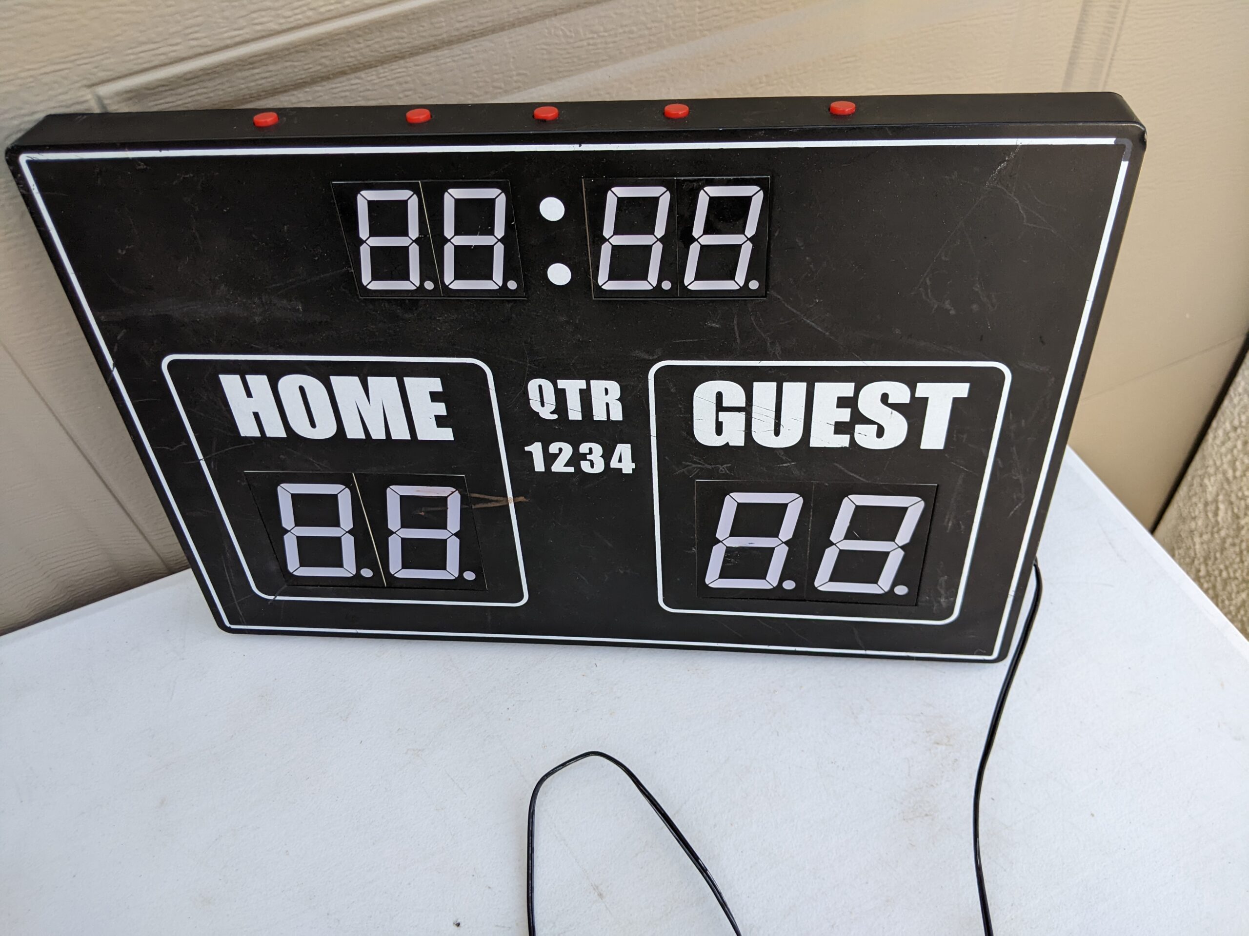 Lot # 95 – Sports Lot – Lakers, Dodgers, Scoreboard, balls and more! - Image 12