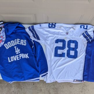 Lot # 94 - Adult Sportswear lot- Nike, Reebok, NBA, Dodgers, VS Pink