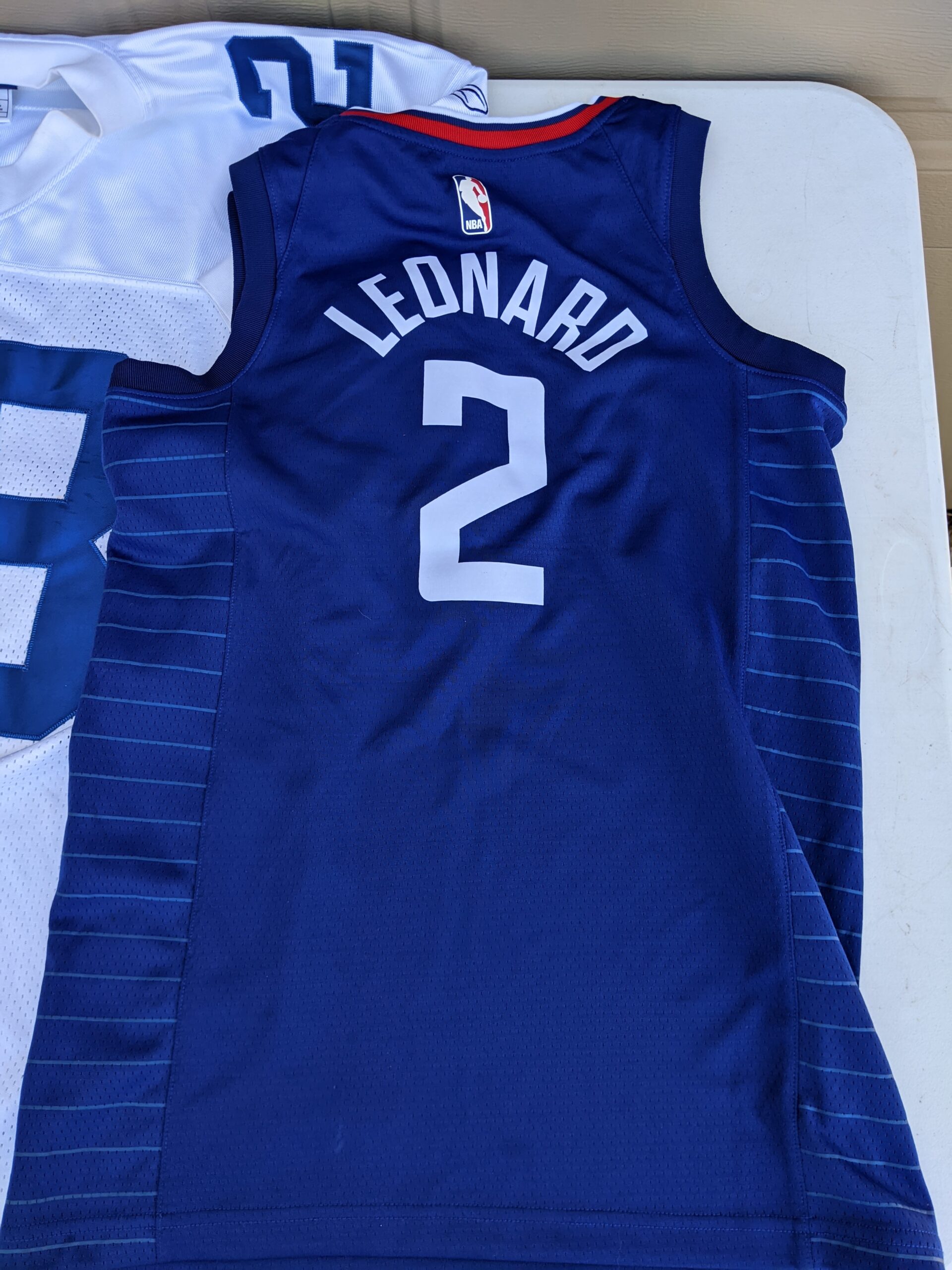 Lot # 94 – Adult Sportswear lot- Nike, Reebok, NBA, Dodgers, VS Pink - Image 4