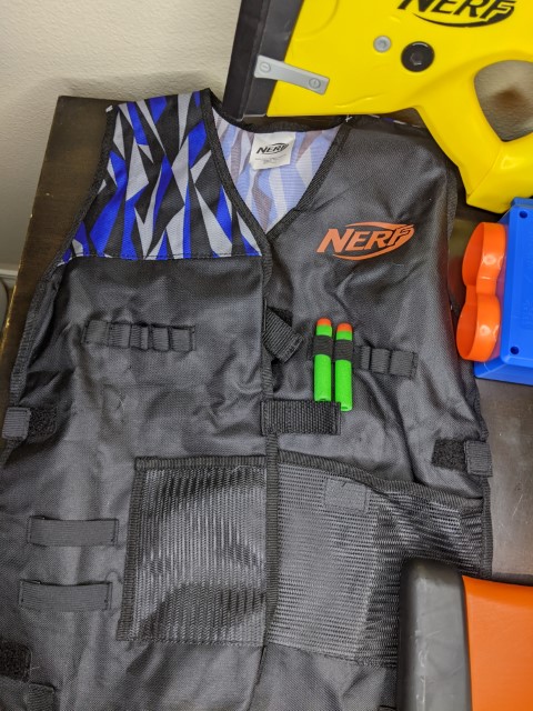 Lot # 102 – Nerf Gun Lot – Fortnite, Roblox and more - Image 2