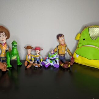 Lot # 107 - Lot of Disney Toy Story Toys
