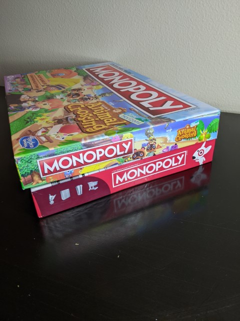 Lot # 106 – Monopoly Games – Animal Crossing and Target (NIB) - Image 2