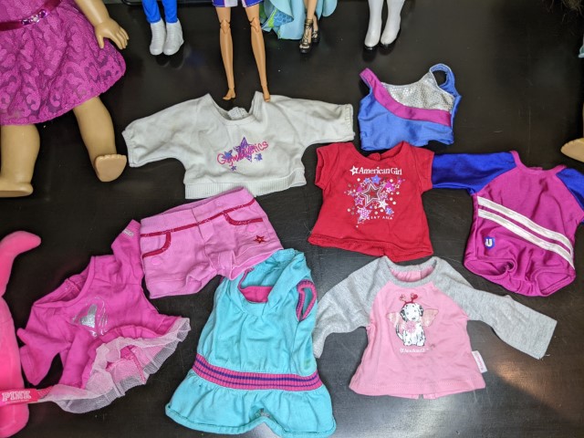 Lot # 108 – Doll Lot – 2 American Girl Dolls w/ accessories and Assorted Barbies - Image 6