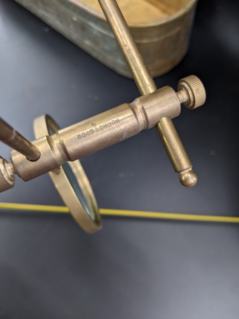 Lot # 114 – Misc Lot – Planter, Pot, Brass items, Egyptian Brass plate, Guadalajara brass and emamel Aztec plate, and more! - Image 24