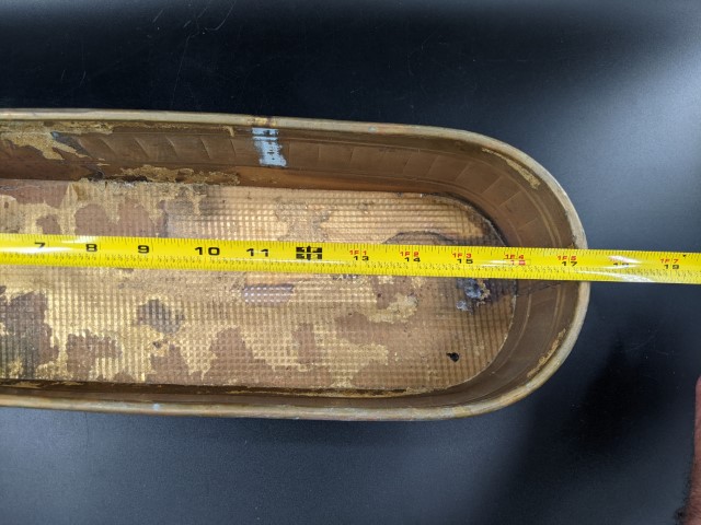 Lot # 114 – Misc Lot – Planter, Pot, Brass items, Egyptian Brass plate, Guadalajara brass and emamel Aztec plate, and more! - Image 28