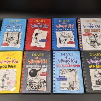 Lot # 123 - Diary of a Wimpy Kid Book Lot (8 Books)