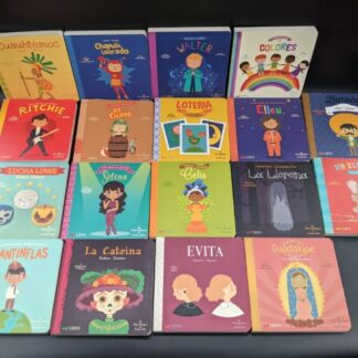 Lot # 124 - Lil' Libros The Life of / La Vida De Books by Patty Rodriguez (Lot of 18)
