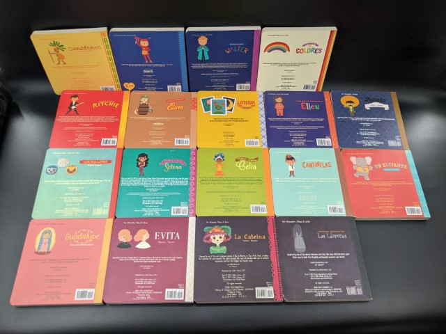 Lot # 124 – Lil’ Libros The Life of / La Vida De Books by Patty Rodriguez (Lot of 18) - Image 2