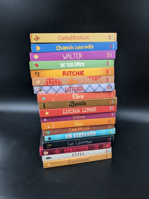 Lot # 124 – Lil’ Libros The Life of / La Vida De Books by Patty Rodriguez (Lot of 18) - Image 3