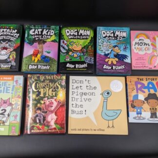 Lot # 125 - Childrens Book Lot (9 Books)