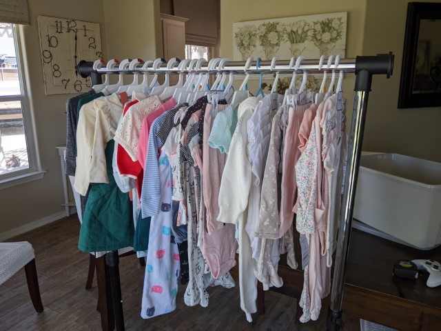 Lot # 130 – Lot of NEW Baby Clothes NWT