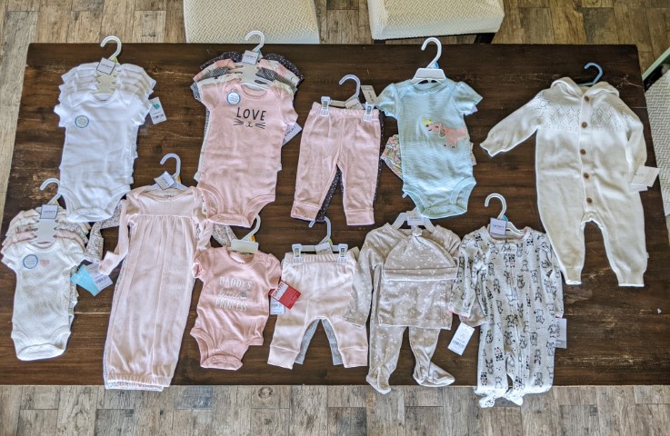 Lot # 130 – Lot of NEW Baby Clothes NWT - Image 4
