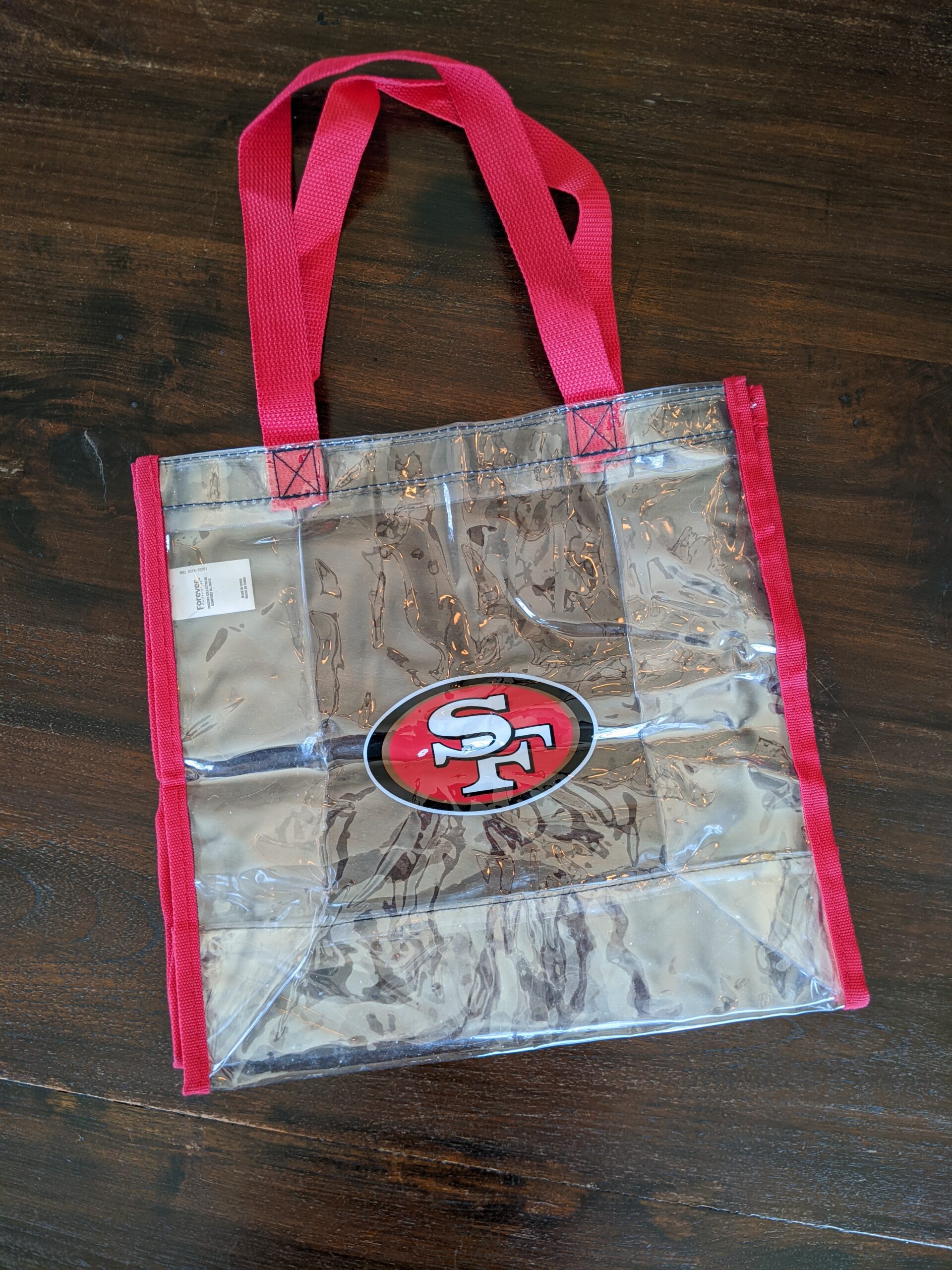 Lot # 134 – Womens Vest and Jacket San Fransico 49ers! (Size Small) NWT!! - Image 9