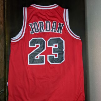 Lot # 138 - Michael Jordan Chicago Bulls Jersey Size 44 (L)