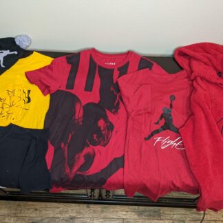 Lot # 139 - Michael Jordan Clothes Lot (6 Pieces)