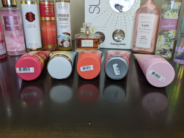 Lot # 142 – Perfume lot: Victoria Secret, Pink, Bath and Body, Miss Dior, Sun Java, Ariana Grande and more! (Some new and most barley used.) - Image 2
