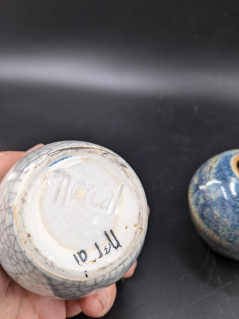 Lot # 143 – Vase Lot – FULPER pottery and more (6 pieces) - Image 6