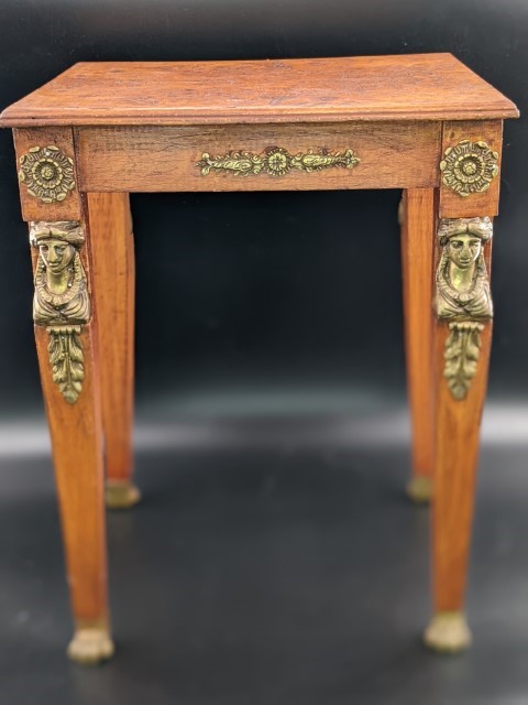 Lot # 152 – Unique Side Table - Image 2