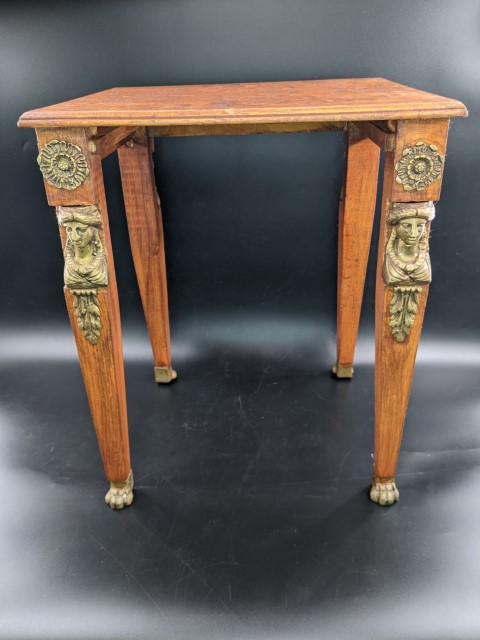 Lot # 152 – Unique Side Table - Image 8
