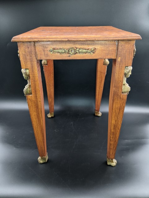 Lot # 152 – Unique Side Table - Image 3